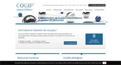 Desktop Screenshot of cogip.com